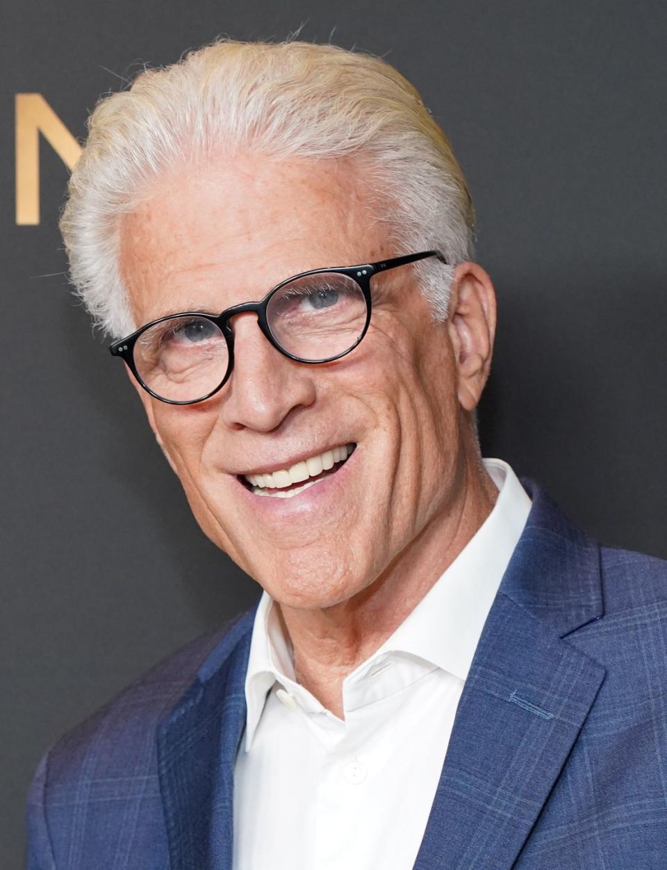 <p>The actor has made a television comeback on NBC's <em>The Good Place </em>in recent years and not much has changed about the actor, except his white-gray head of hair. </p>