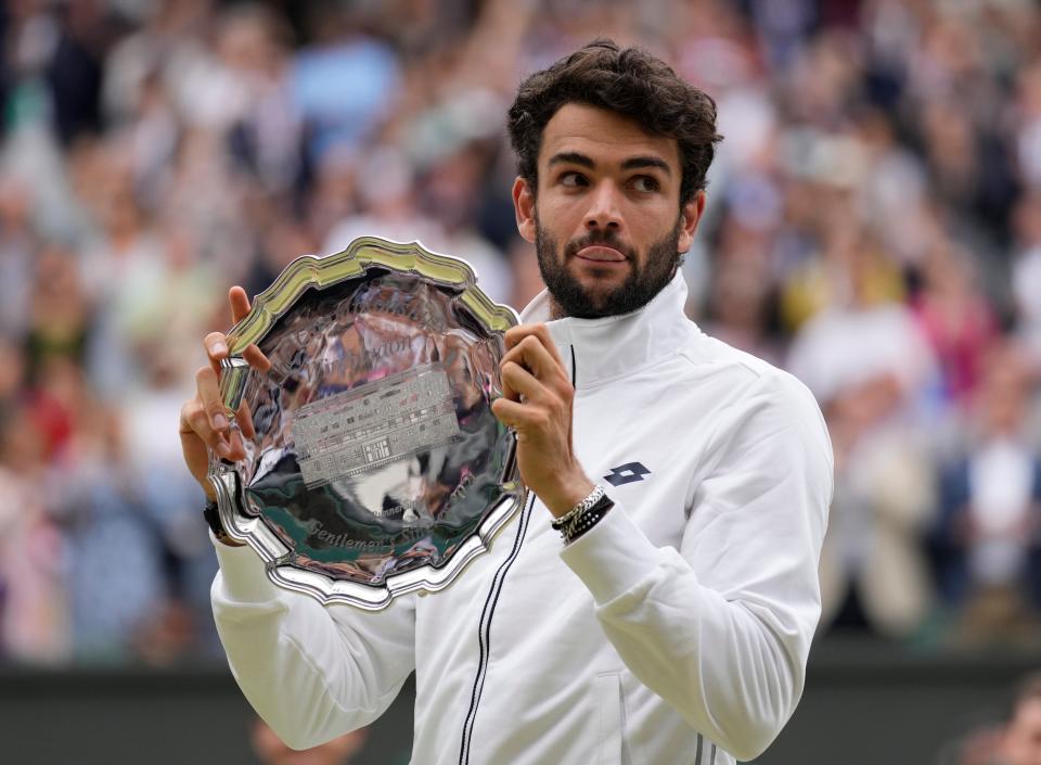 BERRETTINI (AP)