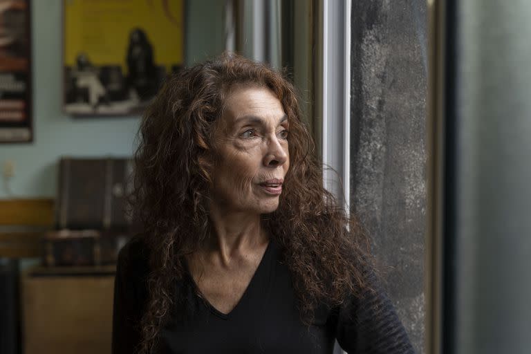 Silvina Sabater le gusta la televisión y el cine, pero reconoce que le surgen más propuestas en teatro