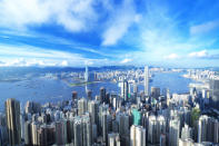 <b>Platz 10: Hongkong</b><br><br>Büßte drei Plätze ein: Hongkong. Die Sieben-Millionen-Einwohner Metropole, die seit 1997 eine chinesische Sonderverwaltungszone ist, konnte Platz zehn ergattern. (Bild: thinkstock)