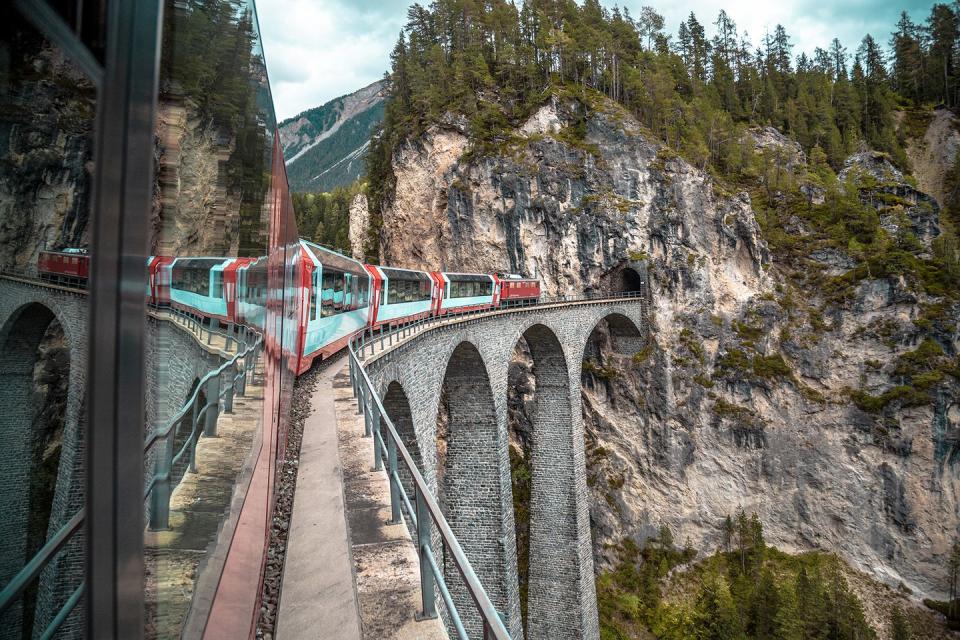 marta scalabrini, glacier express, zermatt st moritz