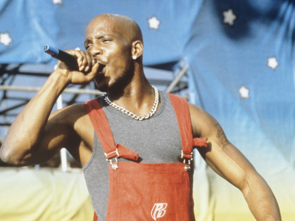 <p>‘One of the most iconic performances ever’: DMX’s Woodstock 99 performance goes viral on social media</p> (Shutterstock)