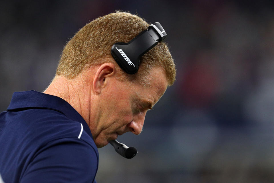 How much longer will Jason Garrett run the show? (Richard Rodriguez/Getty Images)