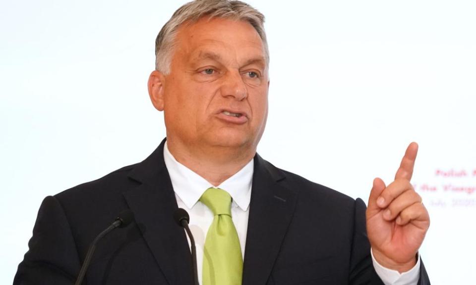 Hungary’s Prime Minister Viktor Orban