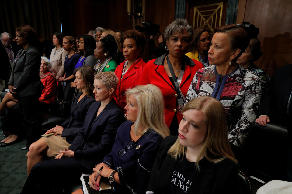 Senate Judiciary Committee votes on Kavanaugh nomination