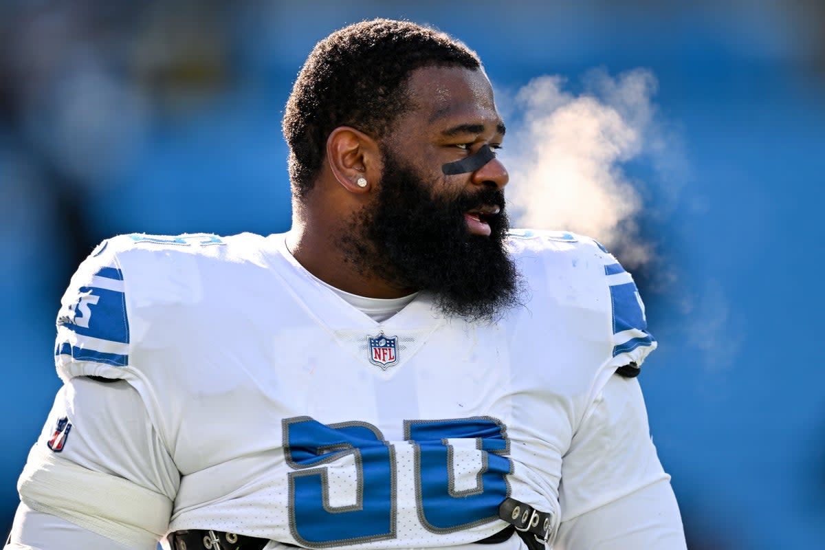 The Kansas City Chief have dropped defensive lineman Isaiah Buggs, 27, following multiple incidents this offseason, including alleged domestic violence and animal cruelty (Getty Images)