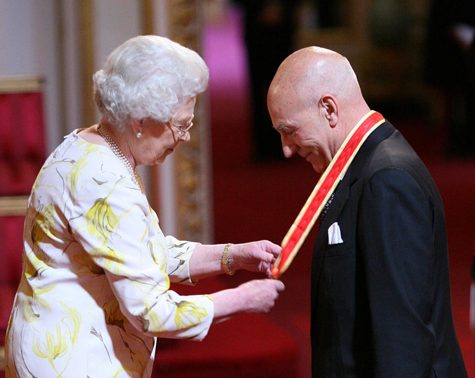 Investiture at Buckingham Palace