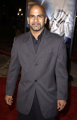 Smooth Ajay Naidu at the Westwood premiere of K-Pax
