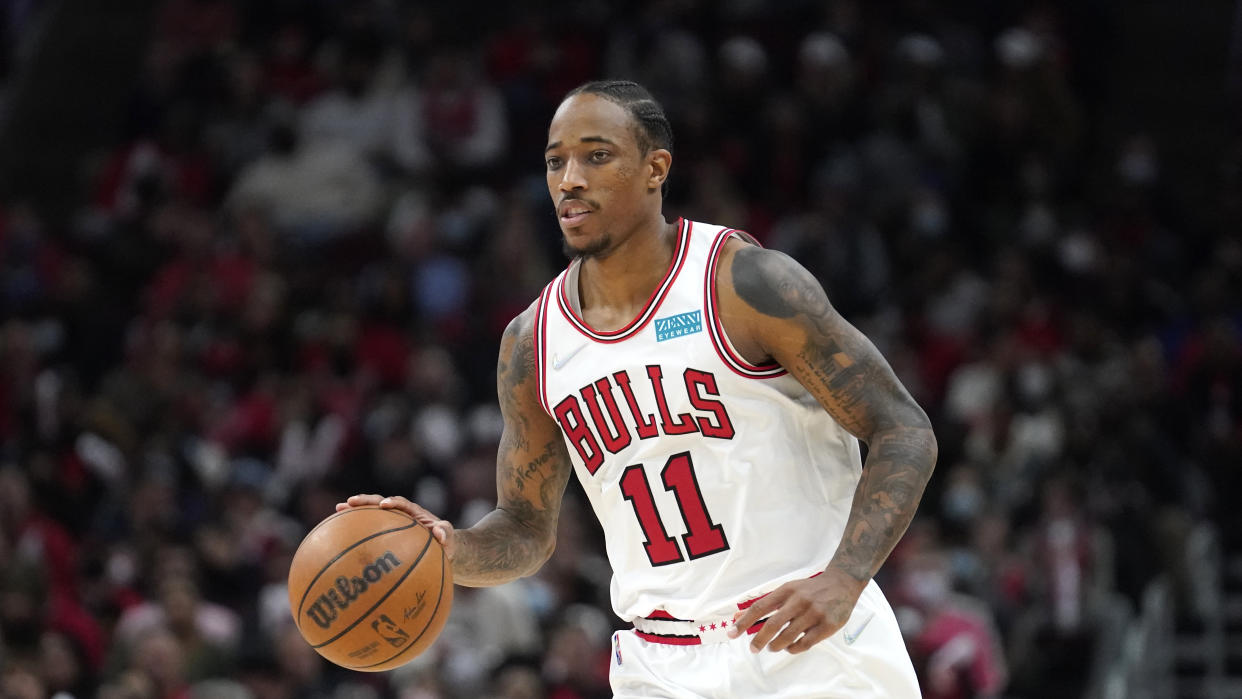 Chicago Bulls' DeMar DeRozan 