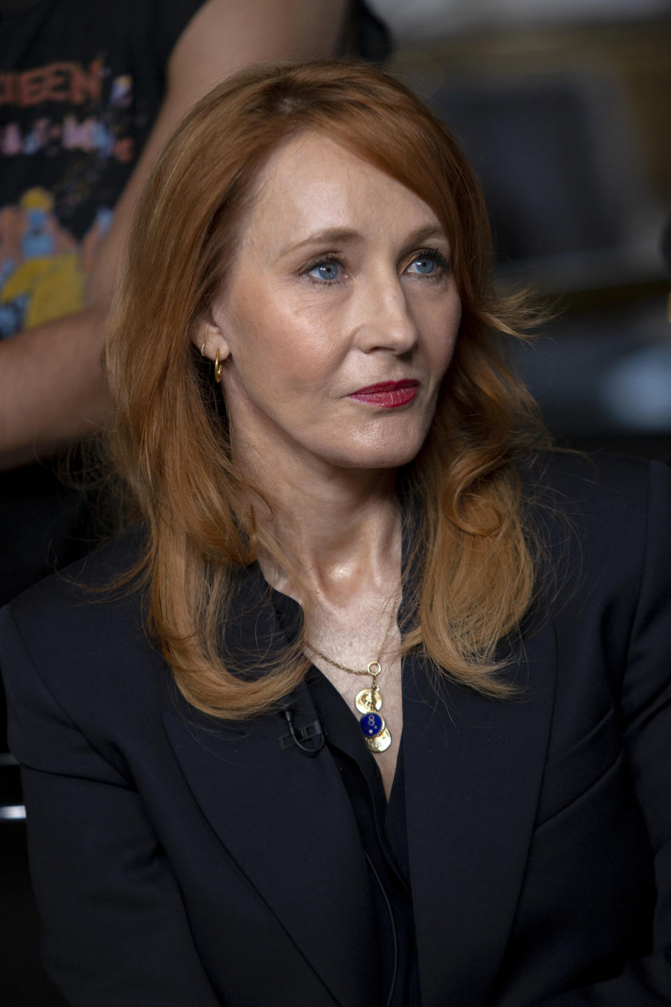 Closeup of J.K. Rowling