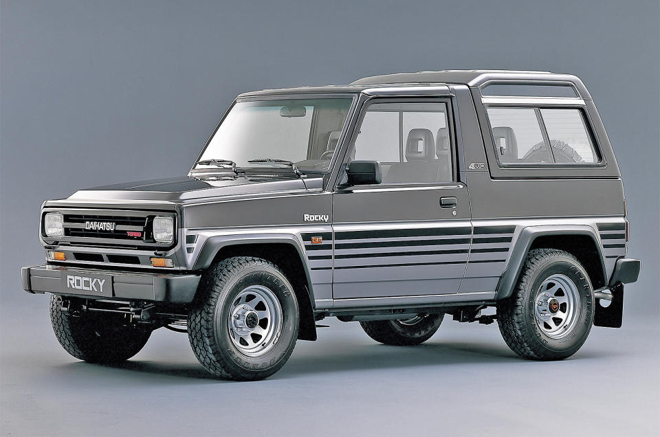 <p>This compact SUV was also known as the Rugger in Japan and Fourtrack in the UK. While it worked reasonably well in its home market and UK, it was far too small for America where they expect their SUVs to be big boned. Nor did the engine line-up impress: four-cylinder engines that couldn’t quite crack 100bhp, delivering predictably lethargic performance. Handling was awful too, and generally did nothing for the company’s image stateside; it withdrew from the US altogether in 1992.</p>