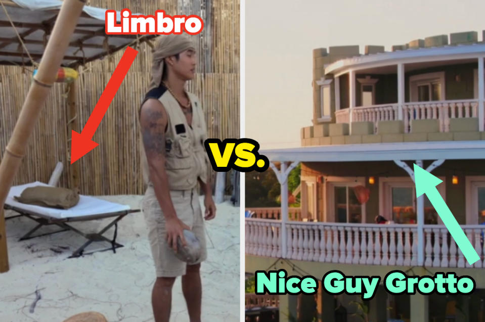 Limbro cots vs the mansion the "nice guys" get to stay in