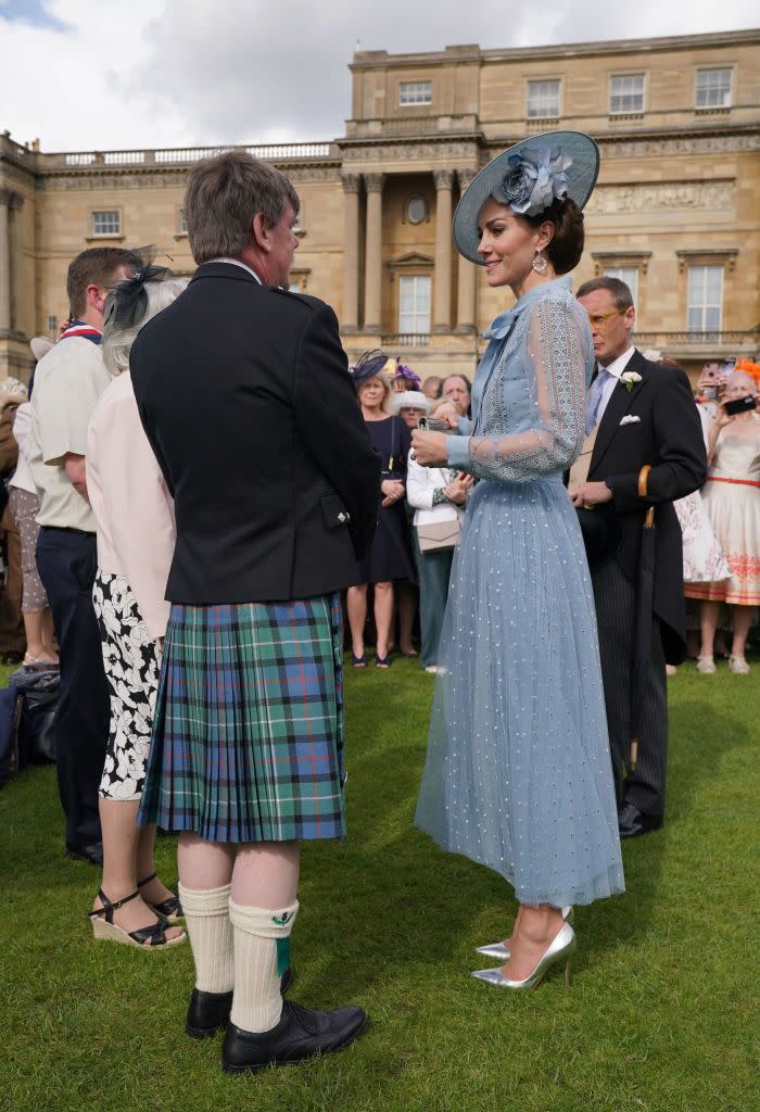 king charles iii hosts coronation garden party at buckingham palace