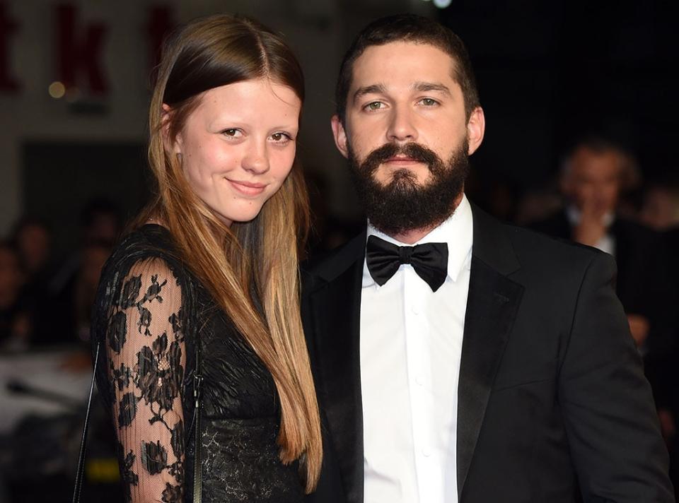 Mia Goth, Shia LaBeouf 