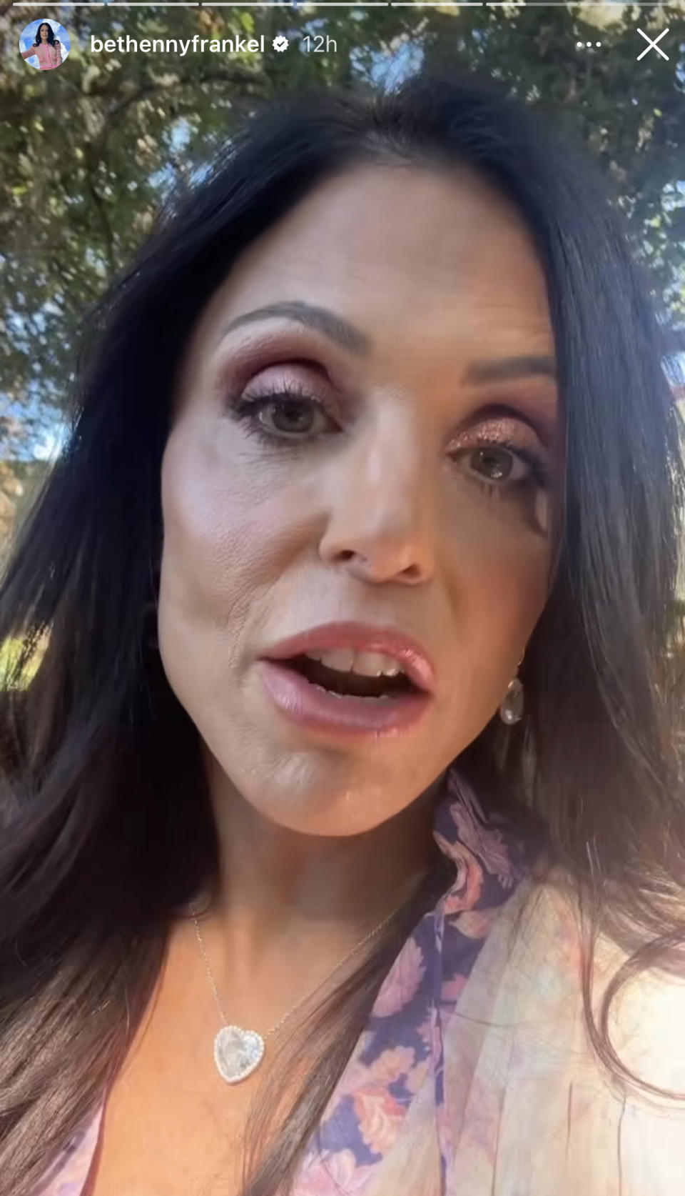 Bethenny Frankel Calls For Donations Following Hamas Attack On Israel