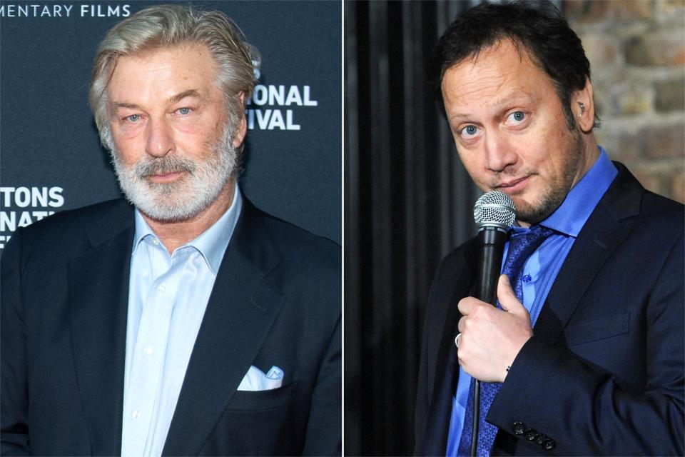 Alec Baldwin and Rob Schneider