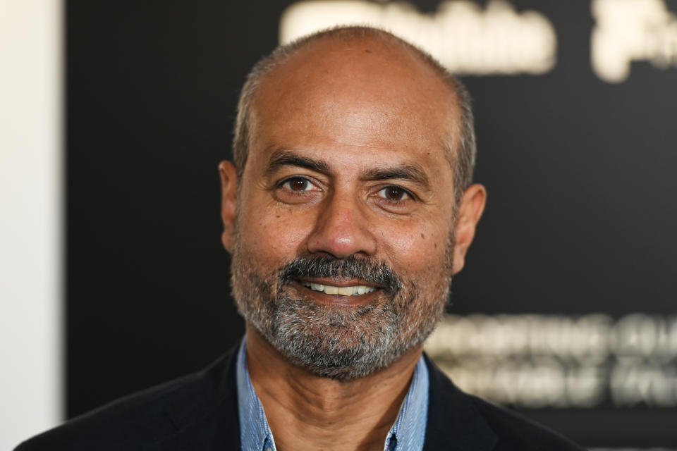 EDINBURGH, SCOTLAND - AUGUST 21: BBC News presenter George Alagiah at the Edinburgh TV Festival on August 21, 2019 in Edinburgh, Scotland. (Photo by Ken Jack/Getty Images)