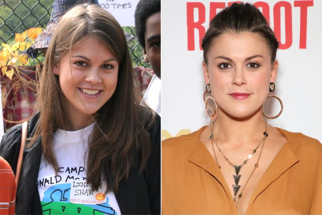 <p>Mike FANOUS/Gamma-Rapho via Getty; Robin L Marshall/Getty</p> Lindsey Shaw