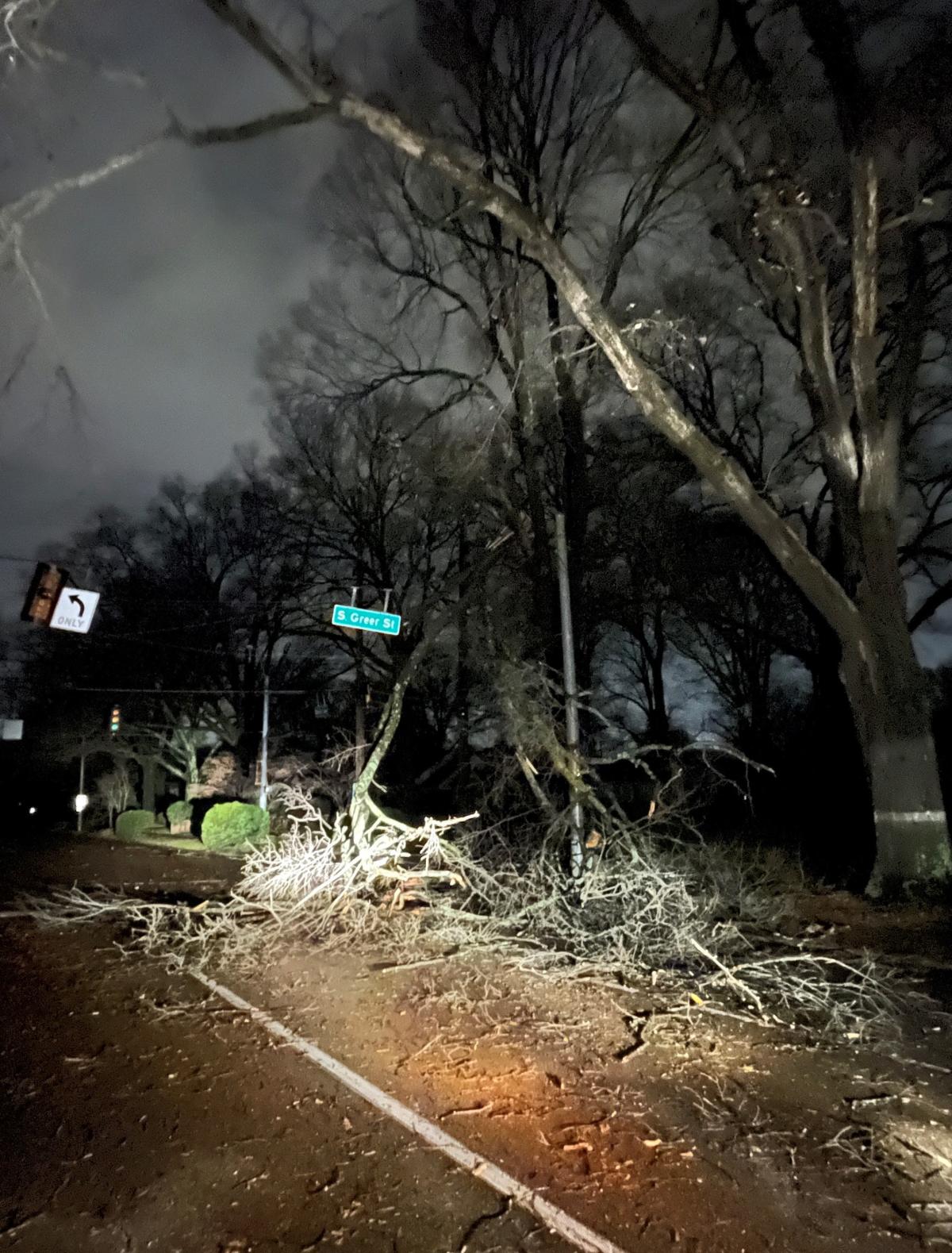 Thousands remain without power in Memphis nearly two days after severe