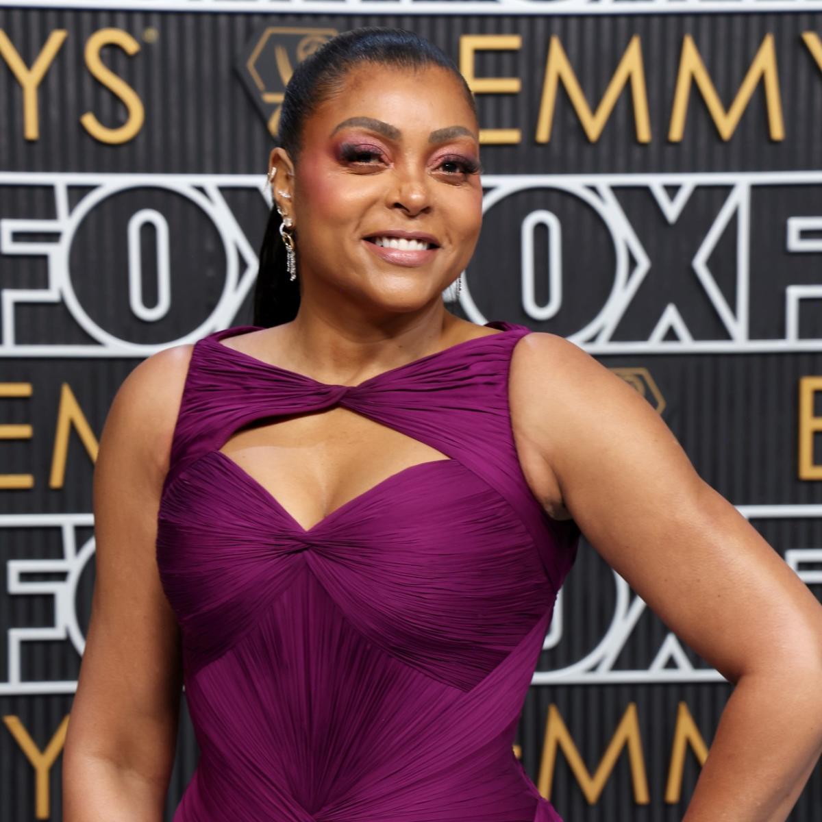 Taraji P. Henson’s Raspberry Blush Just CoSigned 2024’s Biggest Makeup