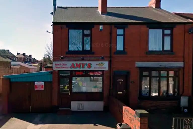 El restaurant Amy's de Darfield, en Reino Unido, recibió la peor calificación de higiene por la suciedad de su cocina