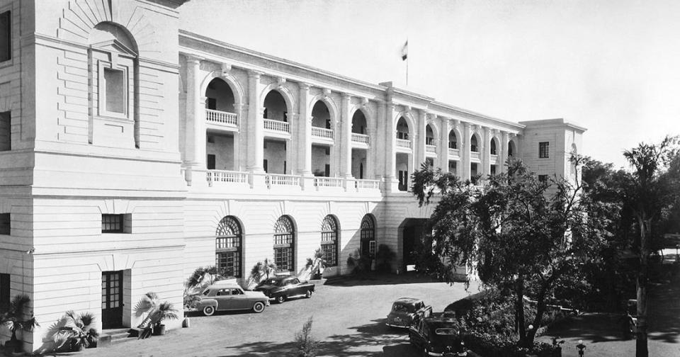 The Maidens Hotel, built in 1903 to host the dignitaries who were attending the Coronation Durbar of King Edward VII and Queen Alexandra as Emperor and Empress of India of the British Raj