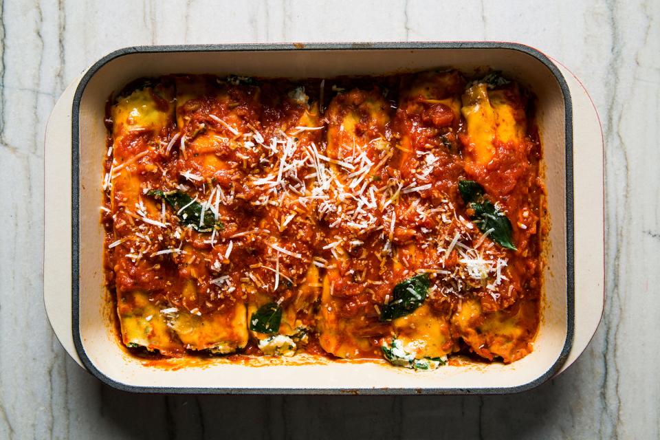 Manicotti