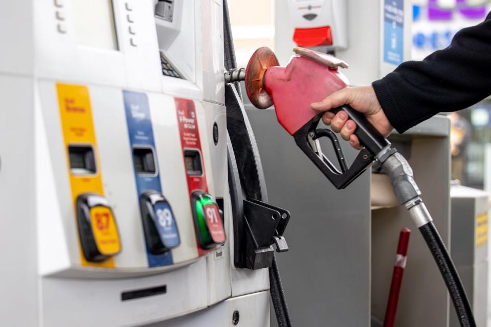 Generic gas price photography, stock, gas pumps, fill up, $175.3 per litre