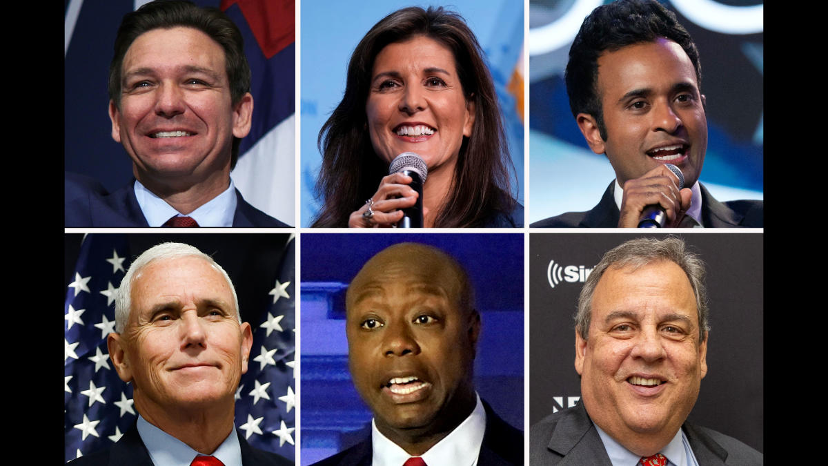 Who’s in, who’s out of the second 2024 Republican presidential debate