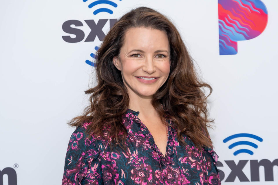 Kristin Davis dans Un Safari pour Noël