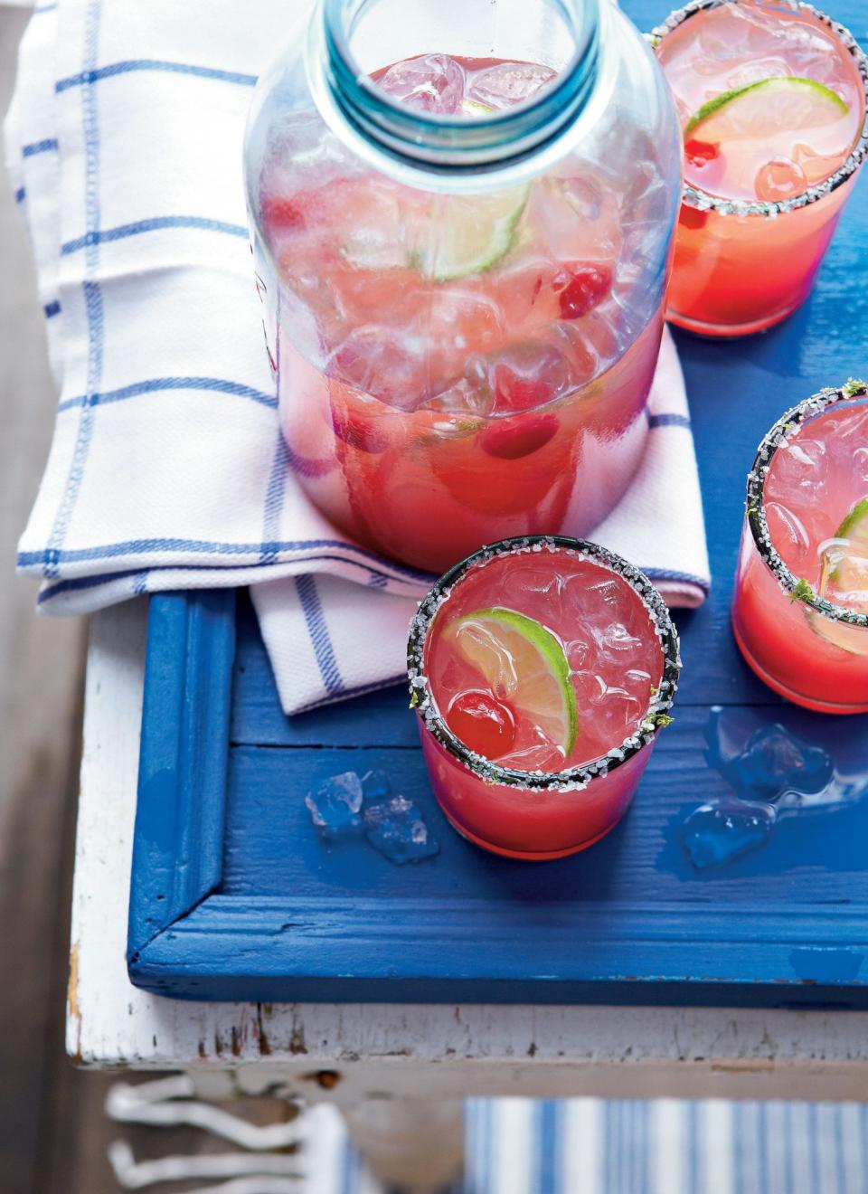 Sparkling Cherry Limeade