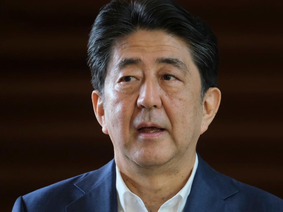 Former Japan PM Shinzo Abe