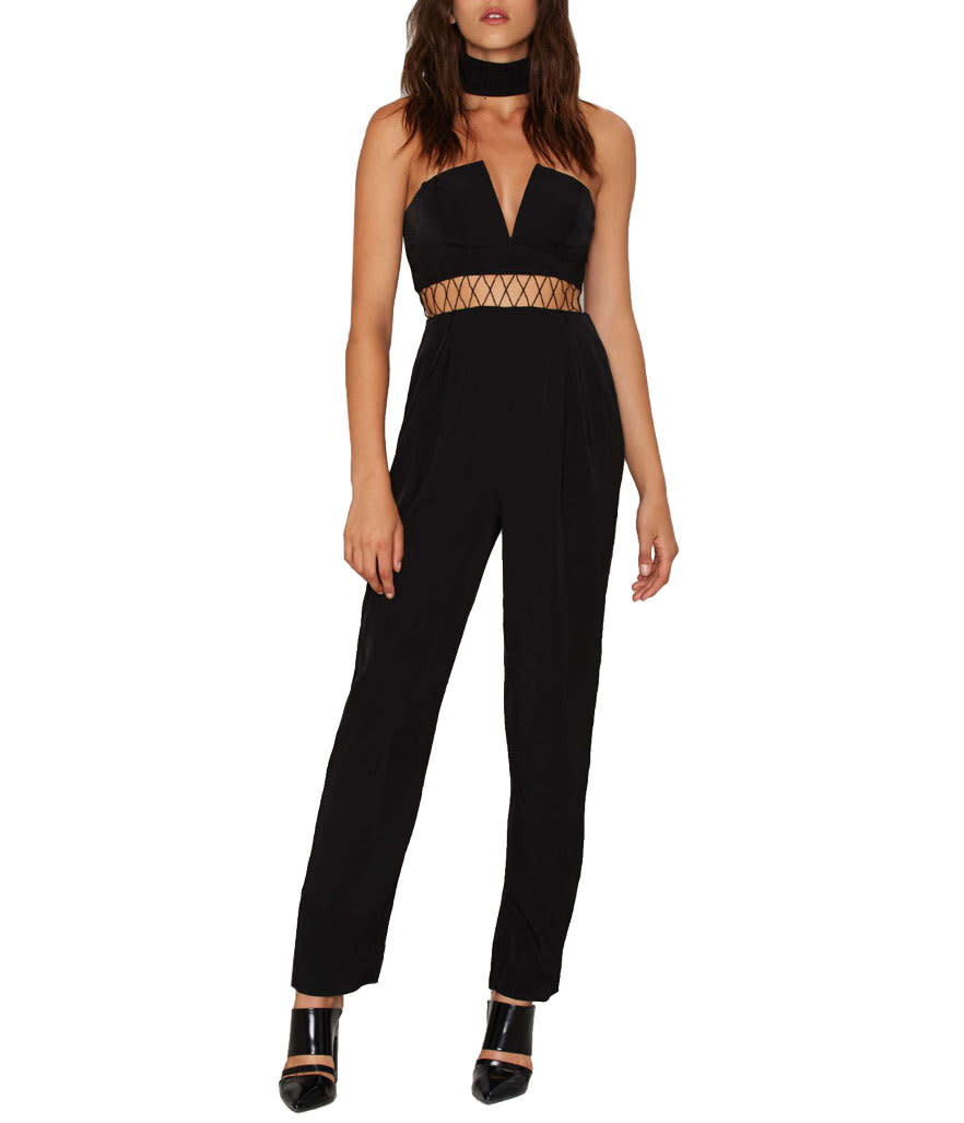 The Cutout Jumpsuit - For Less