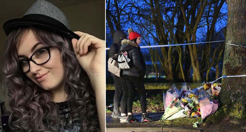 Jodie Chesney, left, 17, was killed on Friday (Pictures: Instagram/PA)