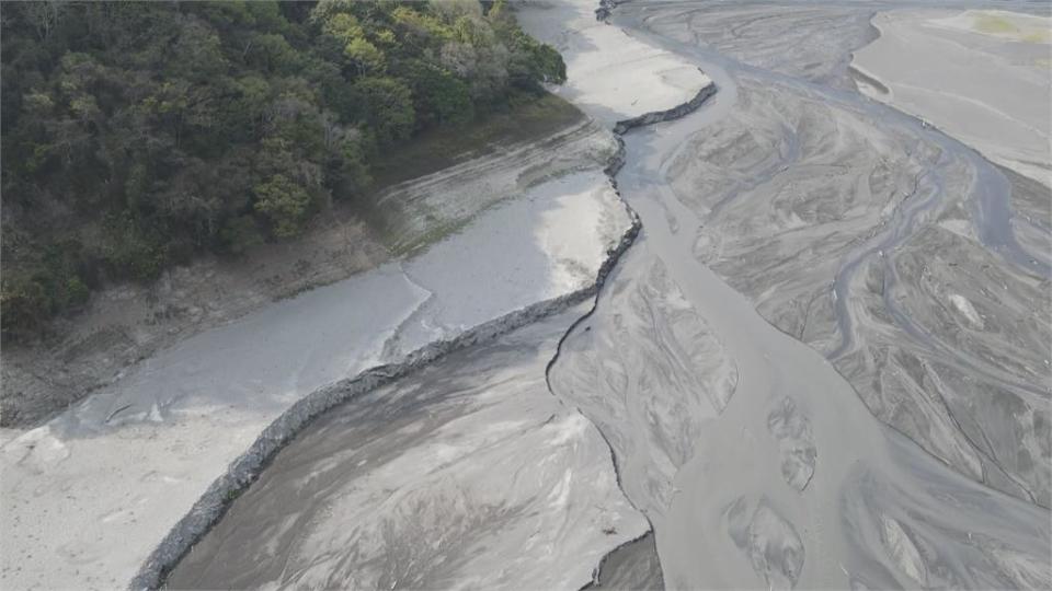 空拍霧社水庫太震驚！ 「碧湖」美景全變了樣