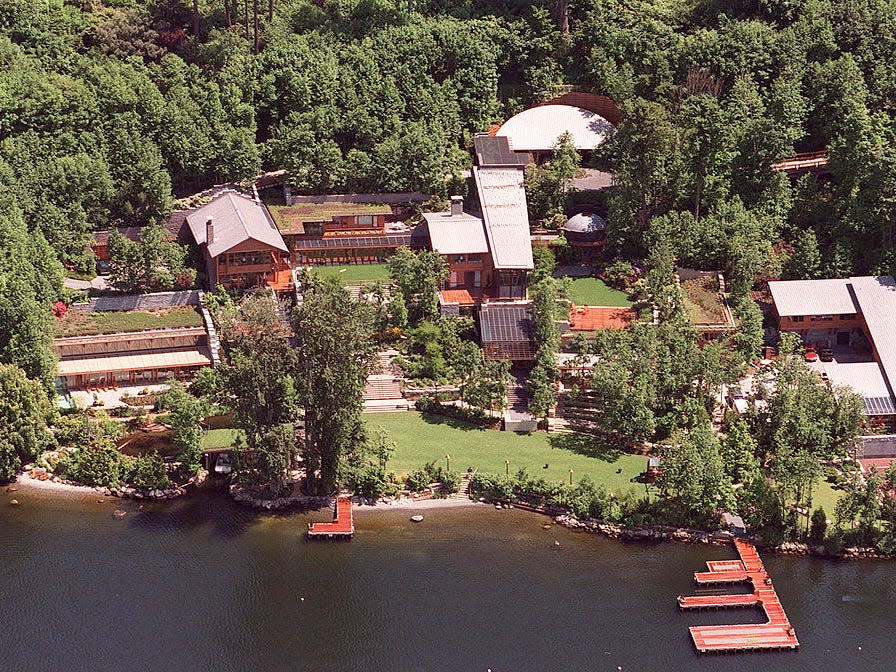 Bill Gates House Property