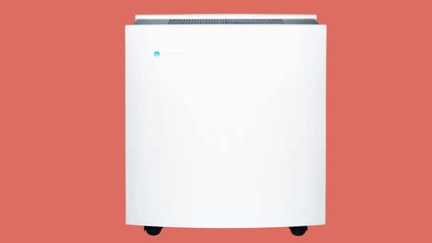 The Blueair Classic 605 air purifier (Photo: <a href=