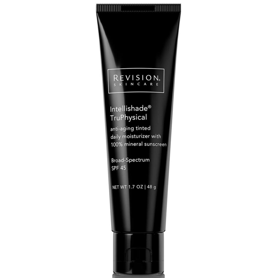 <p><a href="https://go.redirectingat.com?id=74968X1596630&url=https%3A%2F%2Fwww.dermstore.com%2Frevision-skincare-intellishade-truphysical-1.7-oz.%2F12902713.html&sref=https%3A%2F%2Fwww.cosmopolitan.com%2Fstyle-beauty%2Fbeauty%2Fg60298309%2Fbest-moisturizers-for-mature-skin%2F" rel="nofollow noopener" target="_blank" data-ylk="slk:Shop Now;elm:context_link;itc:0;sec:content-canvas" class="link ">Shop Now</a></p><p>Intellishade TruPhysical SPF 45</p><p>dermstore.com</p><p>$84.00</p>