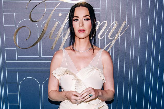 <p>Nina Westervelt/Variety via Getty</p> Katy Perry in New York City in April 2023.