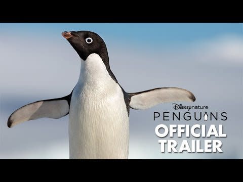 3) "Disneynature's Penguins" - April 19