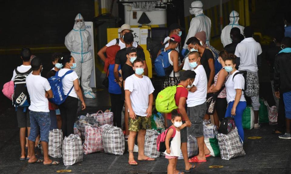 <span>Photograph: Dario Pignatelli/AFP/Getty Images</span>