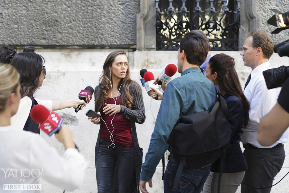 Daisy Head as Grace in 'Guilt'