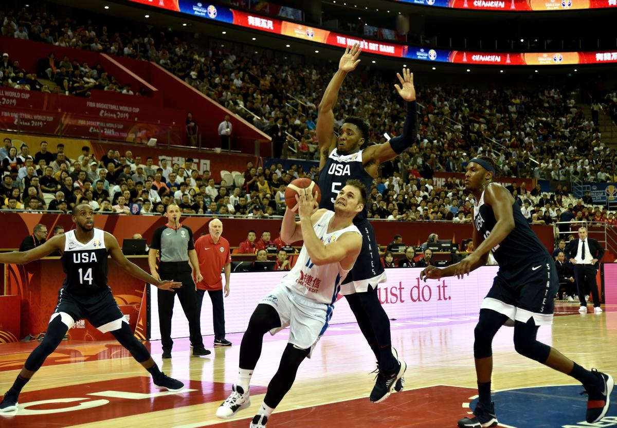 FIBA BASKETBALL WORLD CUP: Tým USA dominuje České republice v úvodním zápase