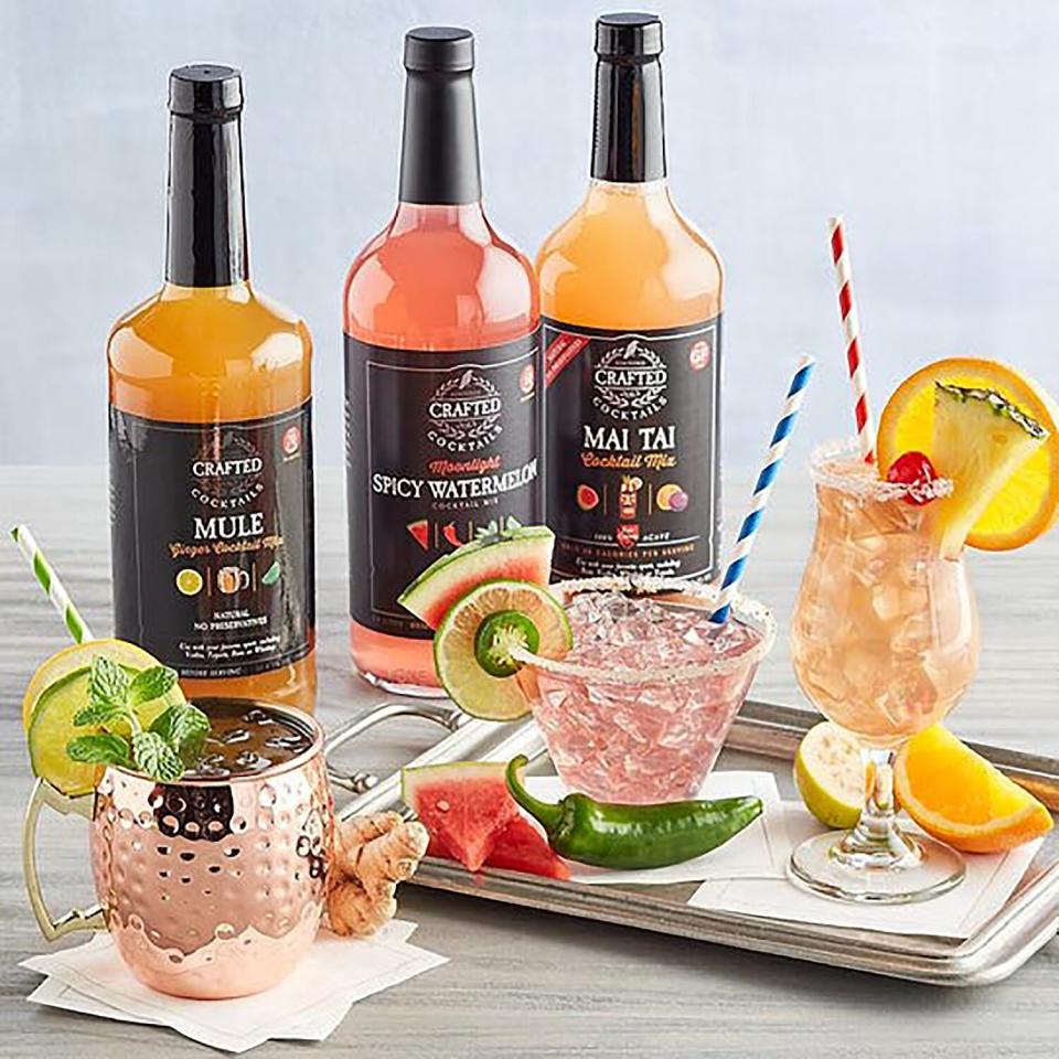 Entertainer's Cocktail Mix Trio