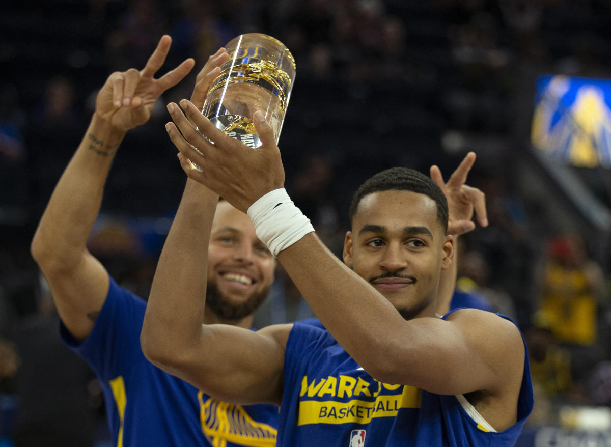 Warriors Standout Jordan Poole Finalizing 140 Million Extension