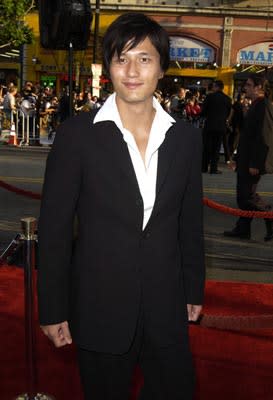 Terence Yin at the LA premiere of Paramount's Lara Croft Tomb Raider: The Cradle of Life