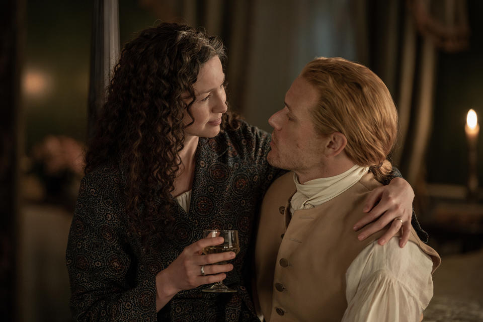 Outlander Photopalooza! Starz Releases New Images From Season 7 Part 2 and Prequel Blood of My Blood