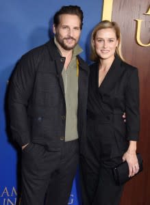 Lily Anne Harrison Welcomes 1st Child With Peter Facinelli His 4th