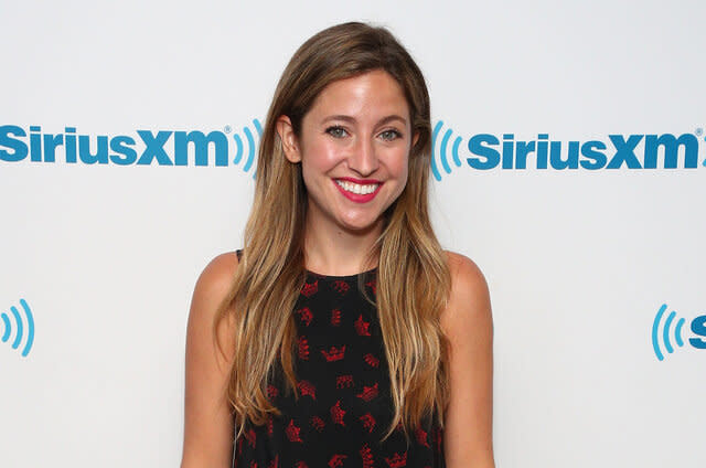 Rachel DeLoache Williams visits the SiriusXM Studios