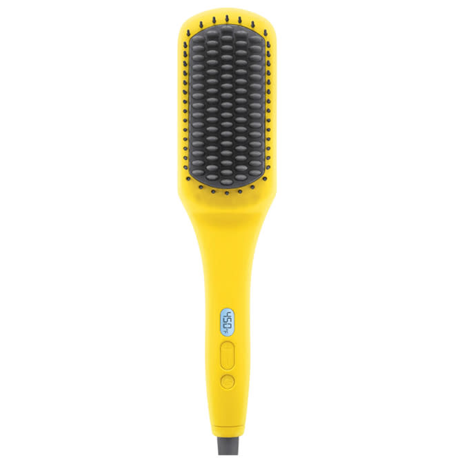 The Brush Crush Heated Straightening Brush